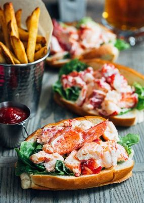  Lobster Rolls: ¡Una explosión de sabor marino que te transportará a las costas de Maine!