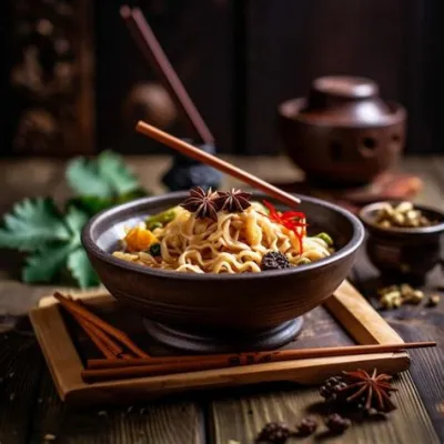  ¡Un Viaje Culinario!  ¿Te atreverás a probar el sabor explosivo del Fu Zhou Shi Tang?