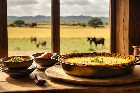 ¡ Bobotie con especias sudafricanas te encantará con su sabor umami y textura cremosa!