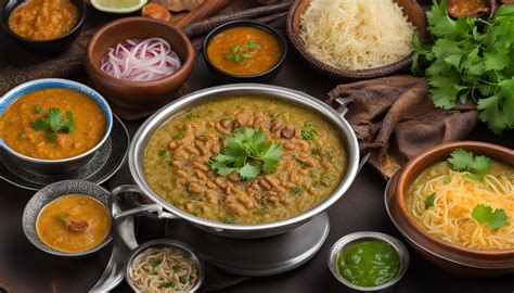  Haleem: Un guiso reconfortante que combina texturas cremosas y especias aromáticas!